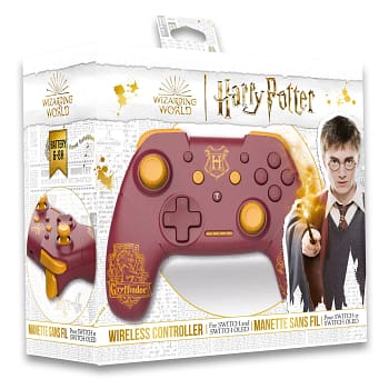Draadloze Harry Potter Controller voor PS4 - Gryffindor