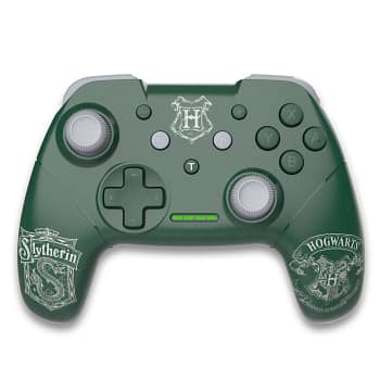 Draadloze Controller voor Nintendo Switch - Slytherin Harry Potter