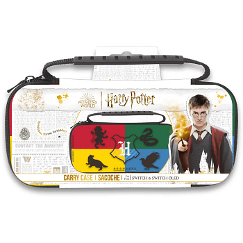 Harry Potter XL Hoes voor Nintendo Switch - Huizen