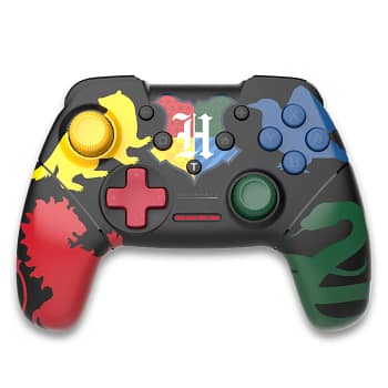 Draadloze Controller voor Nintendo Switch - Zwart - Harry Potter Huizen