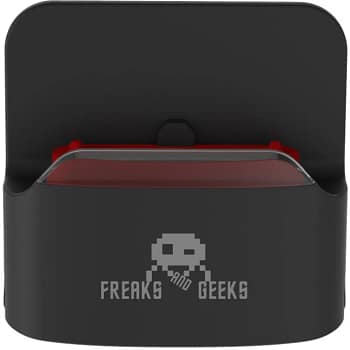 Dock en Stand 2-in-1 - Opladen en Connectie met TV - Zwart