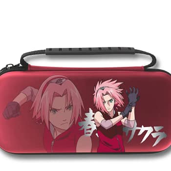 Naruto Shippuden Case XL voor de Switch - Sakura