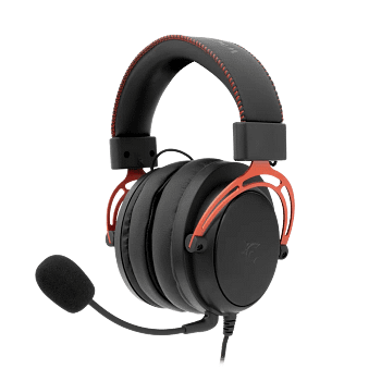 Gaming Headset GH-2341 GORILLA - Zwart/Rood