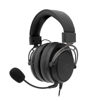 GH-2341 GORILLA Gaming Headset - Zwart/Grijs