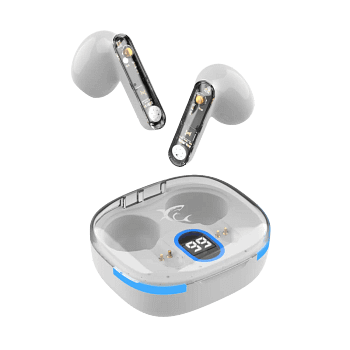 GEB-TWS37 Hyperbeat Bluetooth Oordopjes met Microfoon - Wit