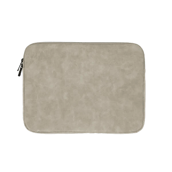 Verona Laptop Sleeve 14,1 inch - PVC - Grijs