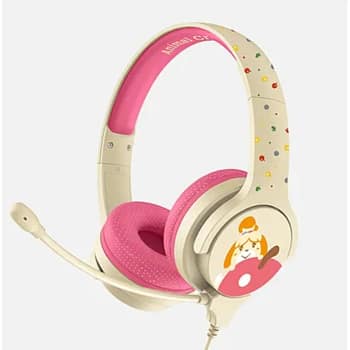 Kinder Headset met Microfoon - Animal Crossing