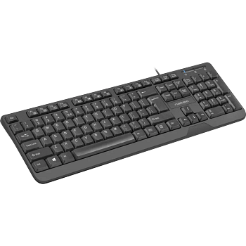 Natec Trout Toetsenbord - Slank Ontwerp - Zwart