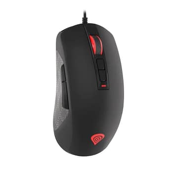 Krypton 300 Gaming Muis - 4.000 DPI - 7 Knoppen - RGB - Zwart