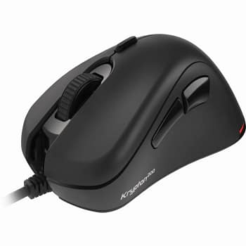 Krypton 200 Gaming Muis - 6.400 DPI - 6 Knoppen - RGB - Zwart