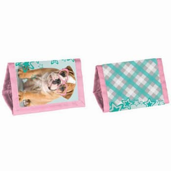 Rachael Hale - Portemonnee - Engelse Bulldog Puppy