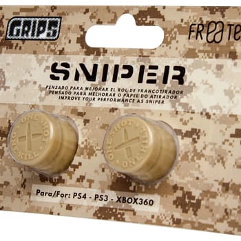 Thumb Grips Sniper - Geschikt voor de PS4 PS3 en Xbox 360 - Bruin
