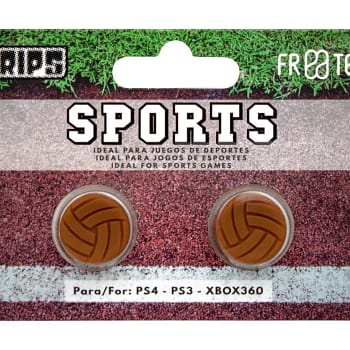 Thumb Grips Sports - Voor PS4, PS3 en Xbox 360 - Bruin
