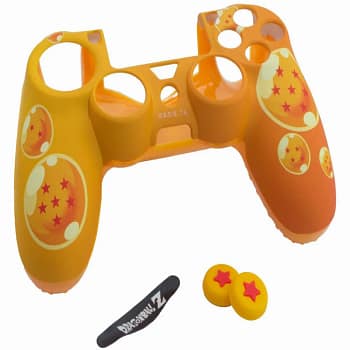 Dragon Ball Z - Combo Pack - Case - Tumb Grips - Led Sticker