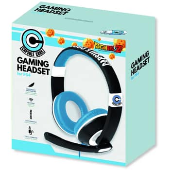 Dragon Ball Z - Stereo Headset - PS4 - XBOX One - PC - Switch