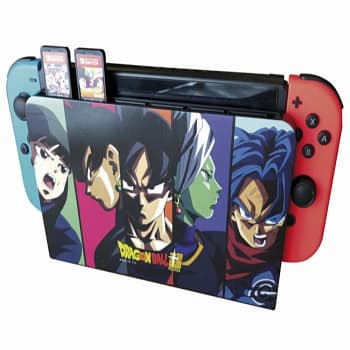 Nintendo Switch - Standaard - Dock Cover - Dragon Ball Z