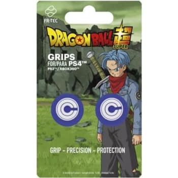 Dragon Ball Z - Tumb Grips - Capsule Corp - PS4