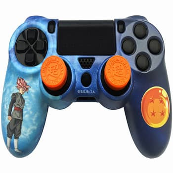 Dragon Ball Z - Silicone skin - Tumb Grips - LED Stickers