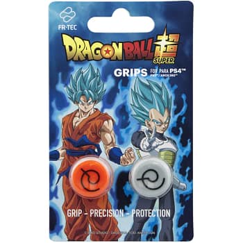 PS4 Controller Dragon Ball Thumb Grips - Oranje/Grijs