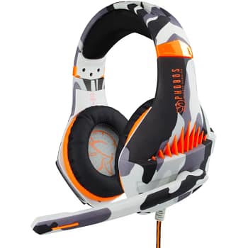 Phobos Winter Warrior Gaming Headset - PS4/PC/Switch