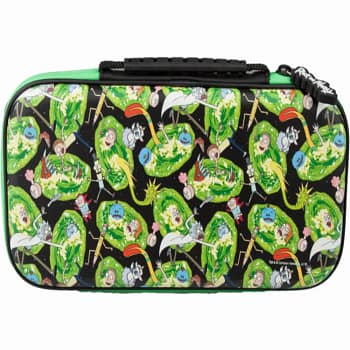 Nintendo Switch Console en Accessoires Opberg Hoes Rick and Morty Portals - Switch OLED
