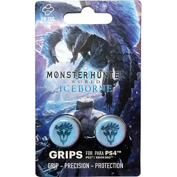 Monster Hunter: Iceborn Thumb Grips - PS4 Controller - Blauw
