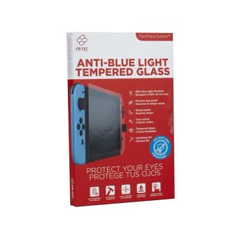 Tempered Glass voor Nintendo Switch - Anti Blauw Licht