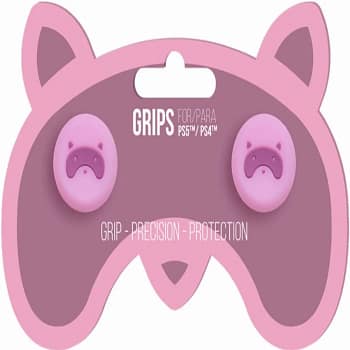 Tanooki - PS5 en PS4 Siliconen Thumb Grips - Roze