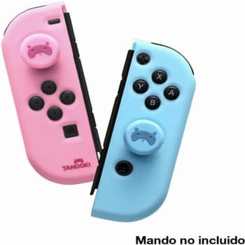 Nintendo Switch - Tanooki Joy Con Controller Beschermhoesjes - Siliconen grips - Switch OLED