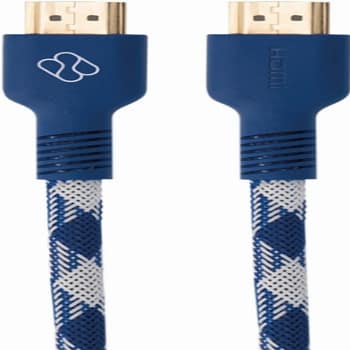 Playstation 5 - Ultra High Speed HDMI 2.1 Kabel - Nylon Gevlochten 1.5.
