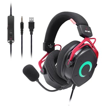 Multiplatform Gaming Headset met Verlichting