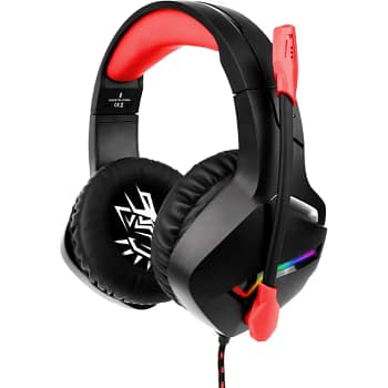 Fallen Gaming Headset - Zwart/Rood