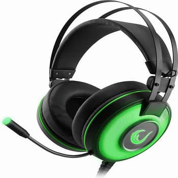 SN-RW66 ALPHA-X Gaming Headset -Dolby 7.1 Surround Sound - PC-PS4 - Groen