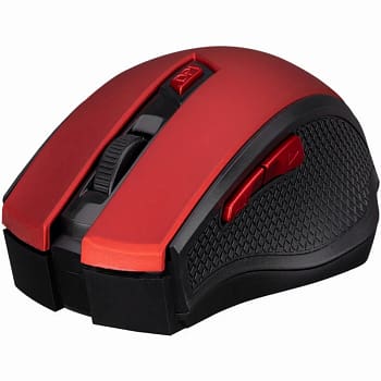SMW-777 Everest Draadloze Optische Muis - USB Ontvanger - Rood