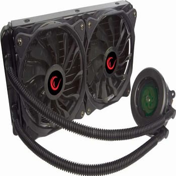 Rampage Moon Chill 240 CPU Water Cooler