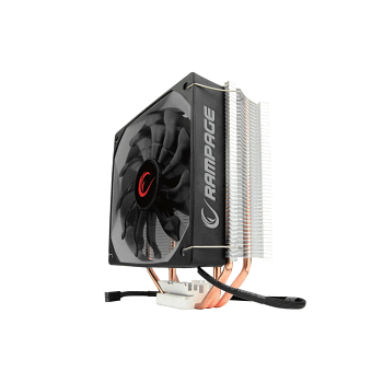 Rampage Wind Chill 320 CPU Koeler- Stille ventilator
