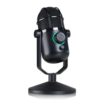 MDrill Dome Microfoon Diep Zwart 48 KHz PC/PS4