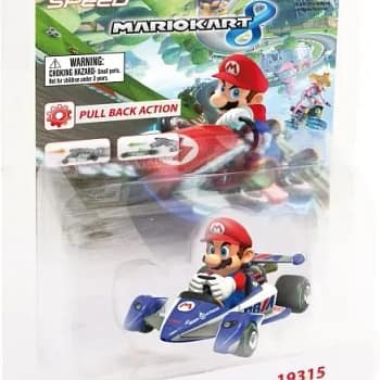 Pull en Speed Nintendo Mario Kart 8 Circuit Special - Clamshell - 12 pcs
