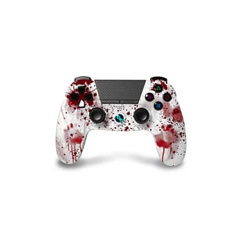 PS4 Bluetooth Controller + 1M Oplaadkabel - Zombie