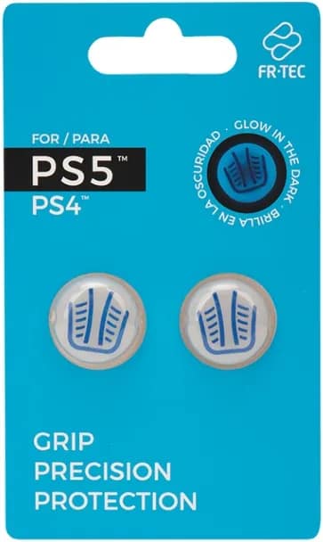Playstation 5 - Glow in the Dark Thumb Grips voor PS5 DualSense Controller - Afbeelding 2