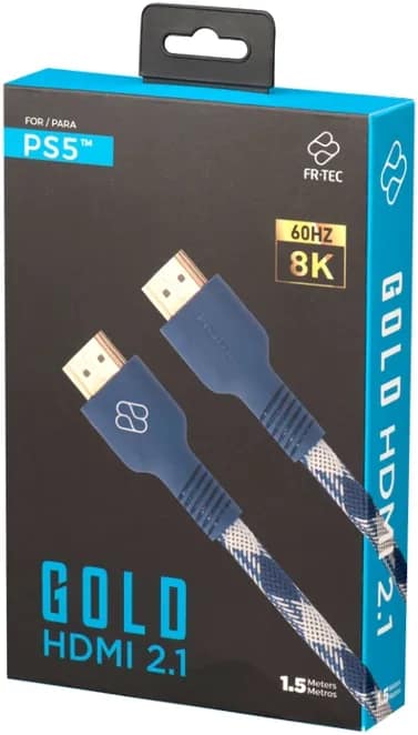 Playstation 5 - Ultra High Speed HDMI 2.1 Kabel - Nylon Gevlochten 1.5. - Afbeelding 3