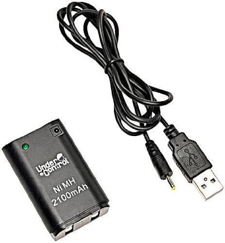 Oplaadbare Batterij voor Xbox 360 Controller - Afbeelding 2