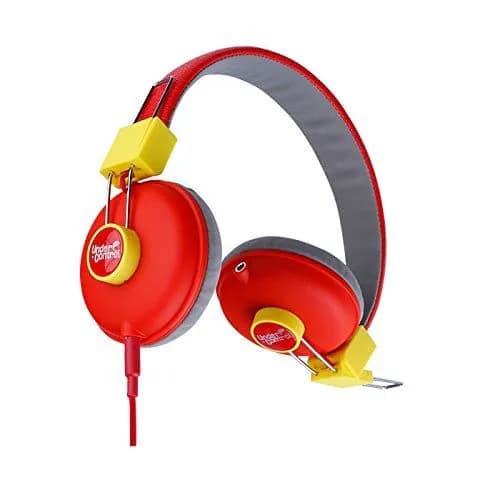 Under Control Handsfree Koptelefoon Rood