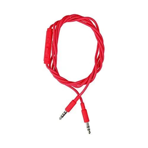 Under Control Handsfree Koptelefoon Rood - Afbeelding 3