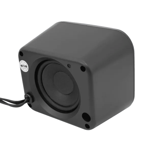 SP-182 Computer Speaker - Zwart/Wit/Grijs - Afbeelding 4