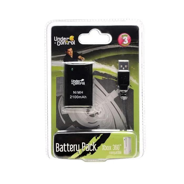 Oplaadbare Batterij voor Xbox 360 Controller - Afbeelding 3