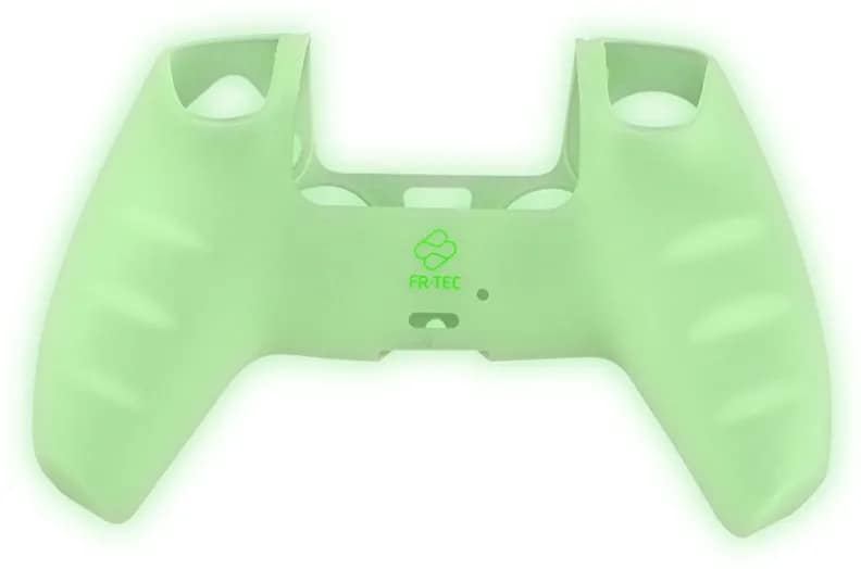 Siliconen Controller Skin en Thumb Grips voor PS5 DualSense Controller - Glow in the Dark - Afbeelding 4
