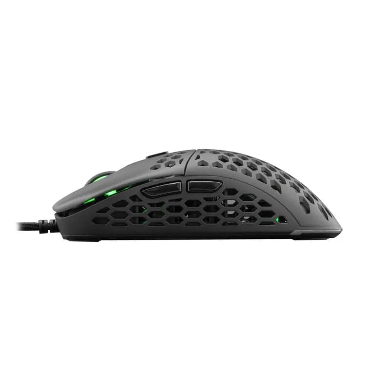 ESL-M4 Naginata Gaming Muis - 16.000 DPI - 6 Knoppen - RGB - Zwart - Afbeelding 6