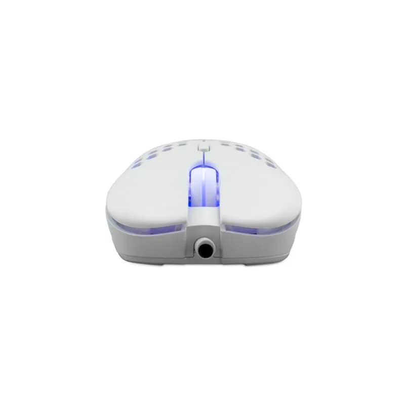 ESL-M4 Naginata Gaming Muis - 16.000 DPI - 6 Knoppen - RGB - Wit - Afbeelding 3