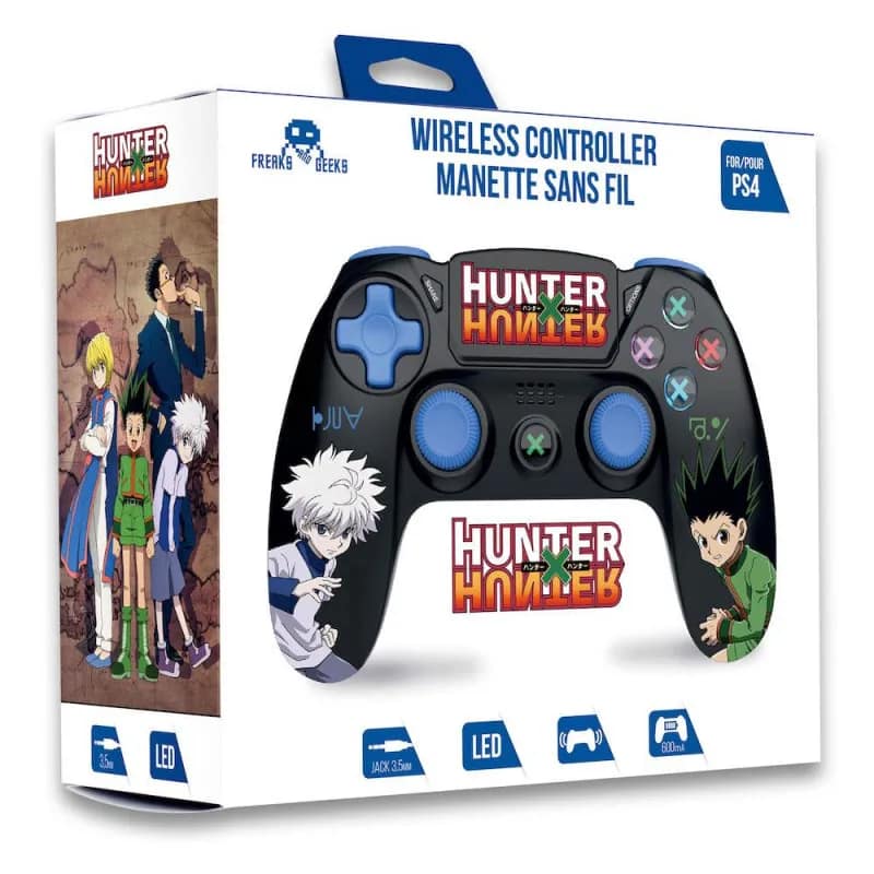 Draadloze Hunter X Hunter Controller voor PS4 - Gon en Killua